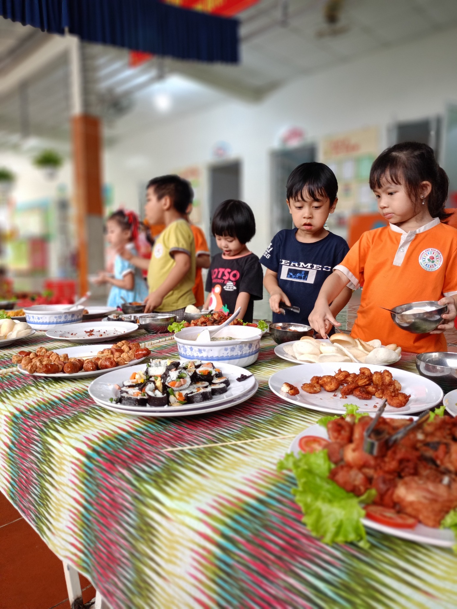 Lớp Mầm (3 - 4 tuổi)